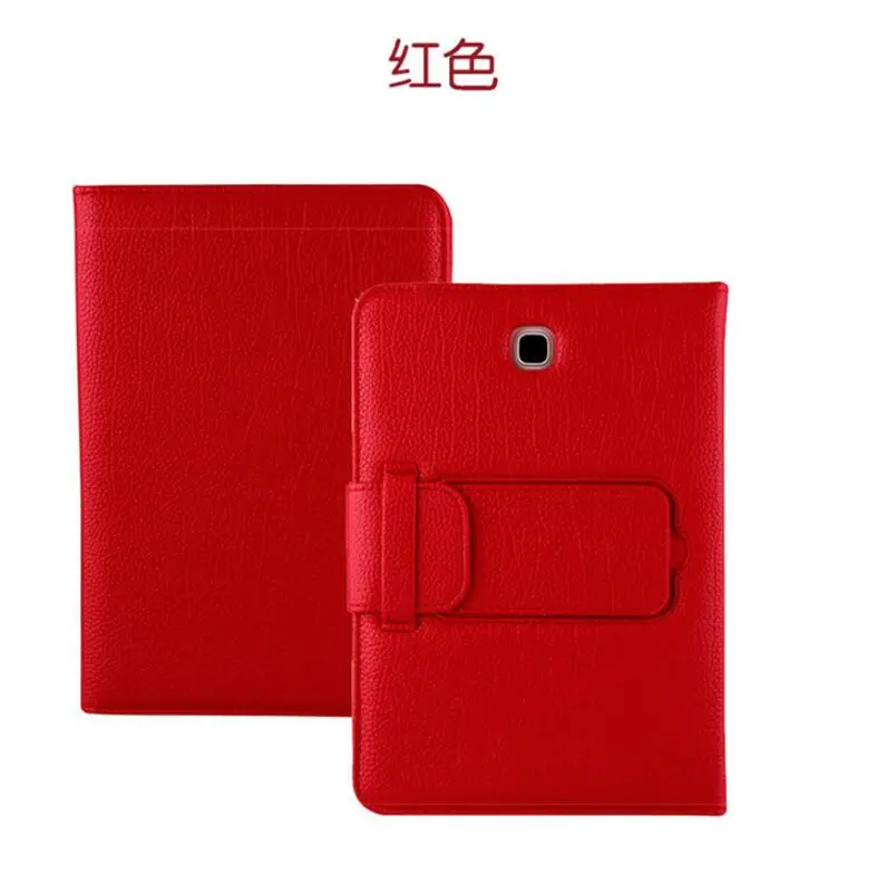 Для samsung GALAXY Tab A 8,0 T350 T351 T355 P350 P355 Съемная Bluetooth клавиатура Портфель Флип из искусственной кожи чехол