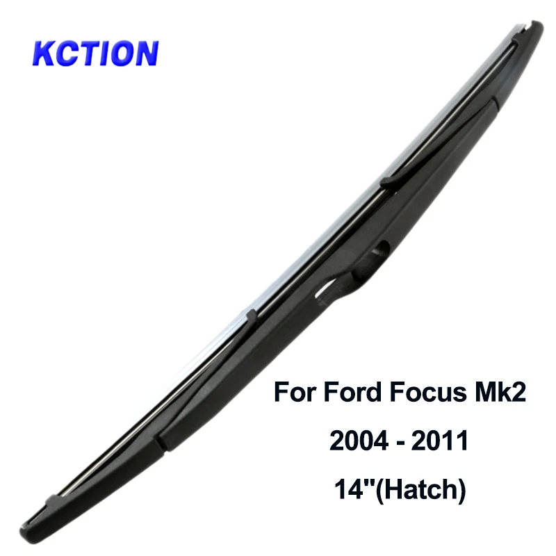 rear wiper Щетка стеклоочистителя для Ford Focus 2 MK2 MK3 MK4 ветровое стекло заднего стекла натуральный каучук автомобильные аксессуары 2006 2008 2009 2012 - Цвет: rear wiper