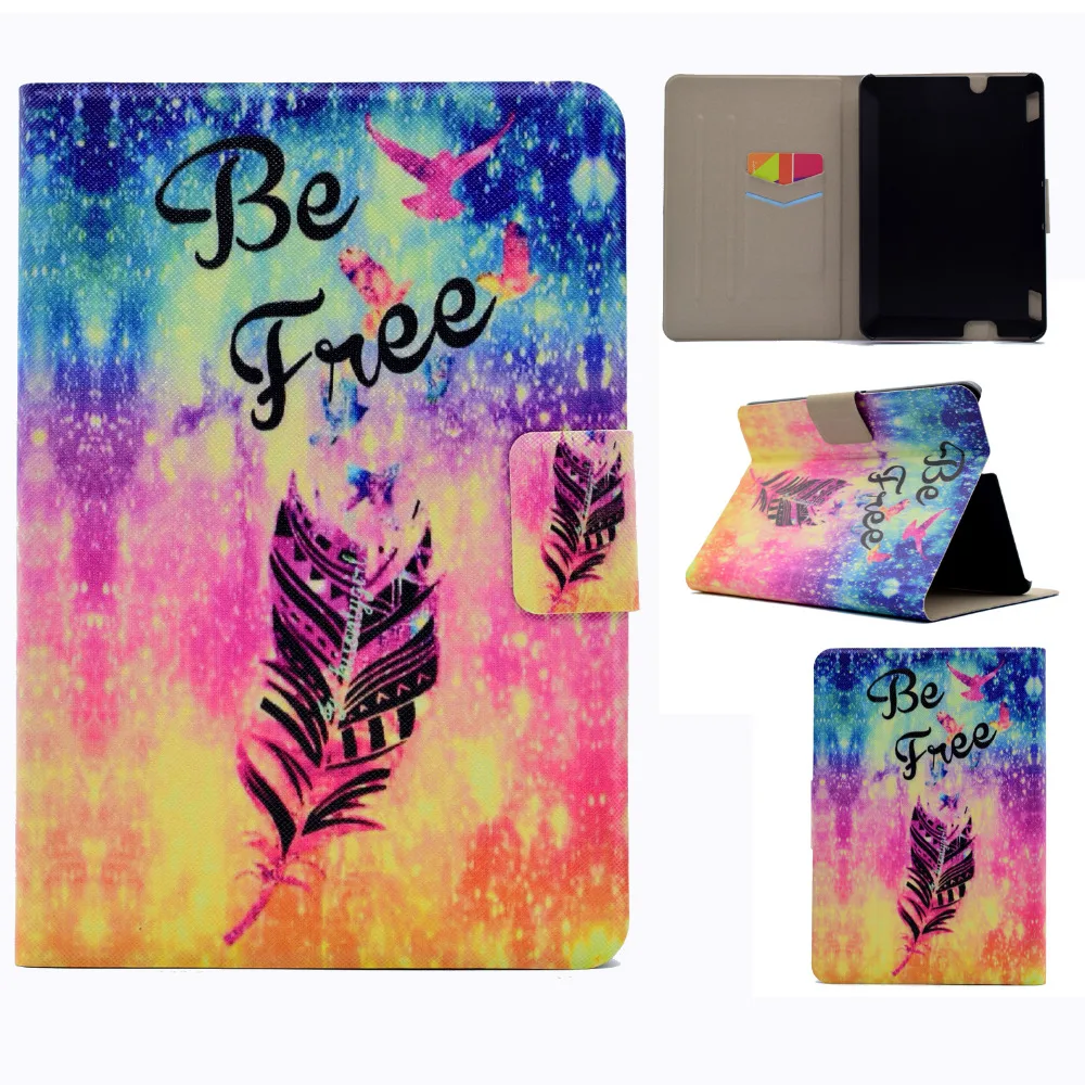 Ультратонкий Модный чехол книжка из искусственной кожи с магнитной подставкой