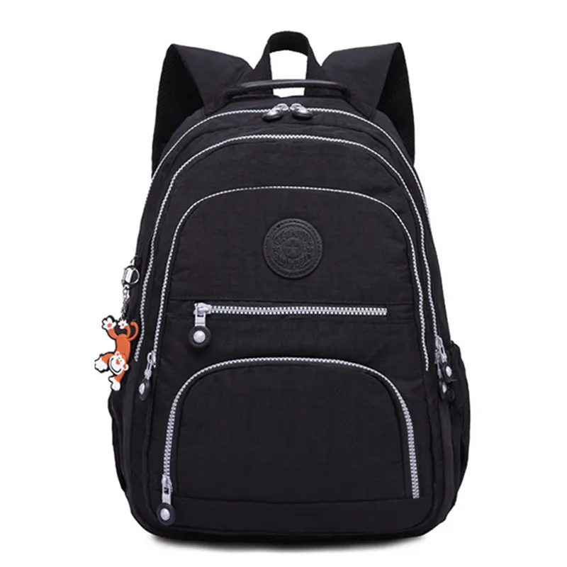 Модная школьная сумка Mochila Feminina, рюкзак для девочек-подростков, школьный рюкзак для женщин, нейлоновый рюкзак для путешествий, женский рюкзак