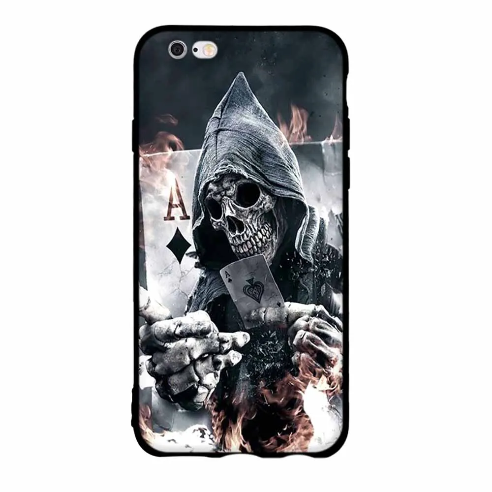 Чехол на заднюю крышку для iPhone 6 6G 6S plus 5 5s SE 7 чехол с 3D рисунком мягкие чехлы из ТПУ