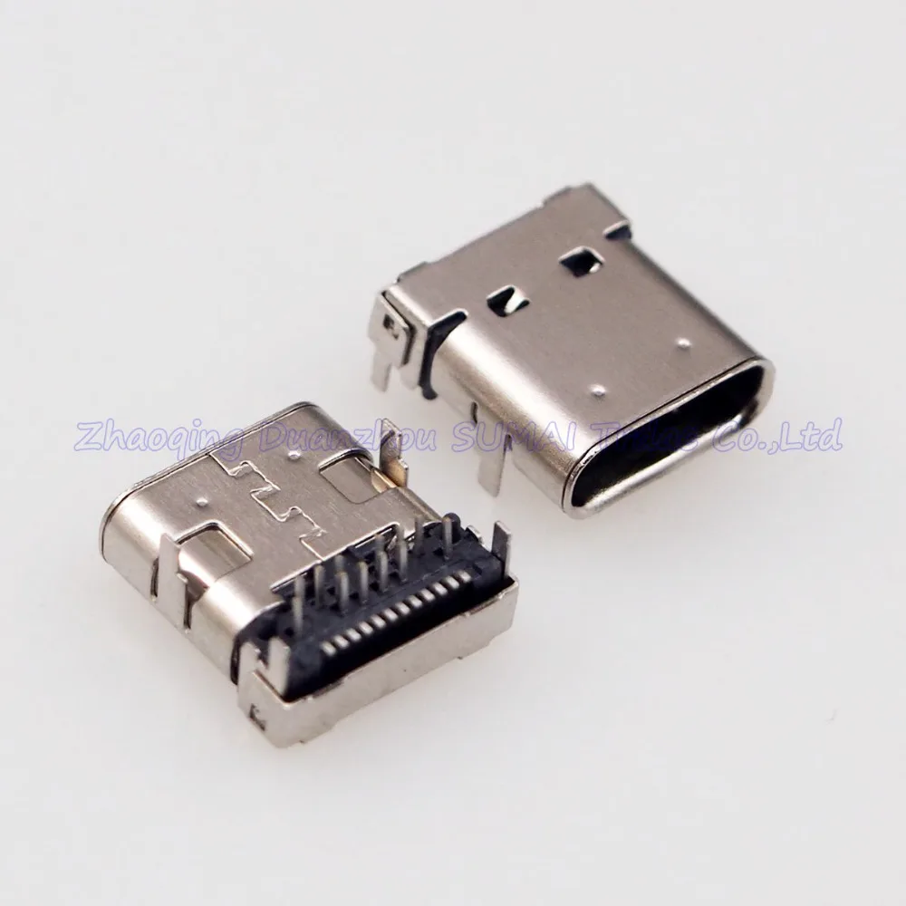 5 шт. USB 3 1 Type C 24P гнездо на плате 2 0 мм DIP + SMT pin двойная облицовка|usb usb|usb usb usbusb type-c |
