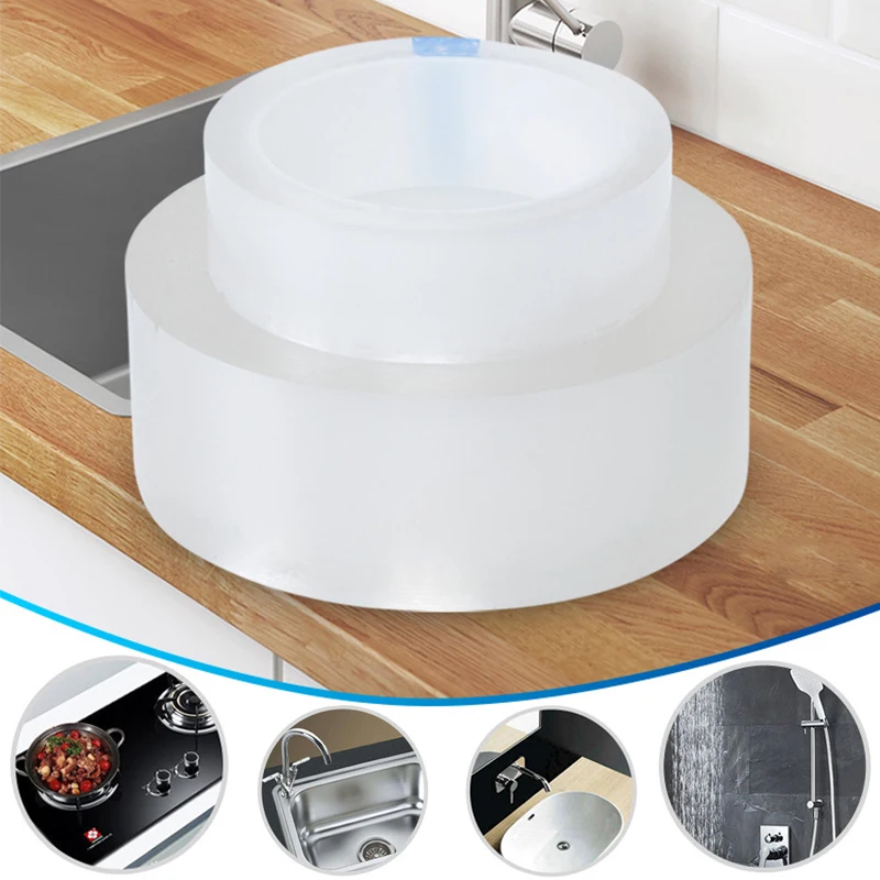 Прозрачная Лента 1 шт. Горячая продажа раковина плесени доказательство кухня