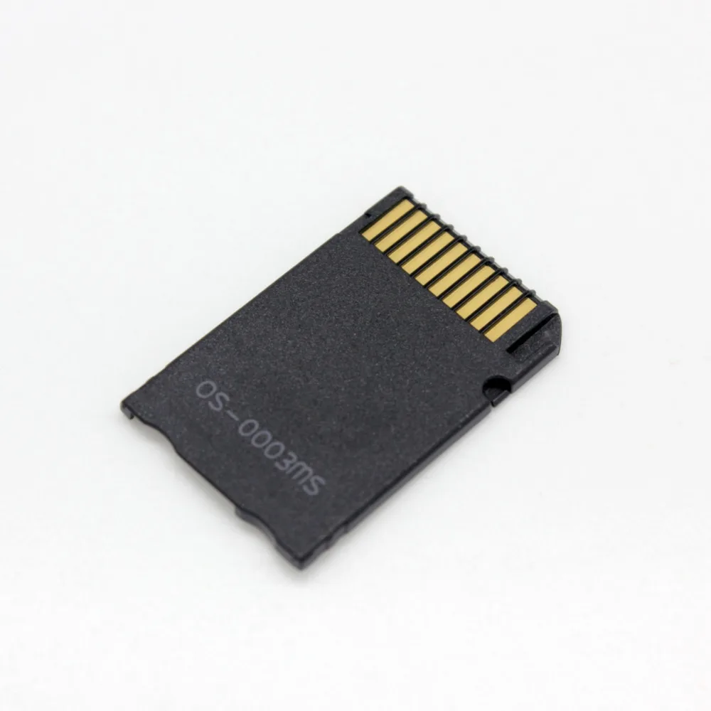 SD SDHC TF Micro to Memory Stick MS Pro Duo Reader for Adapter Converter PSP 1000 2000 3000 Card Cover | Компьютеры и офис