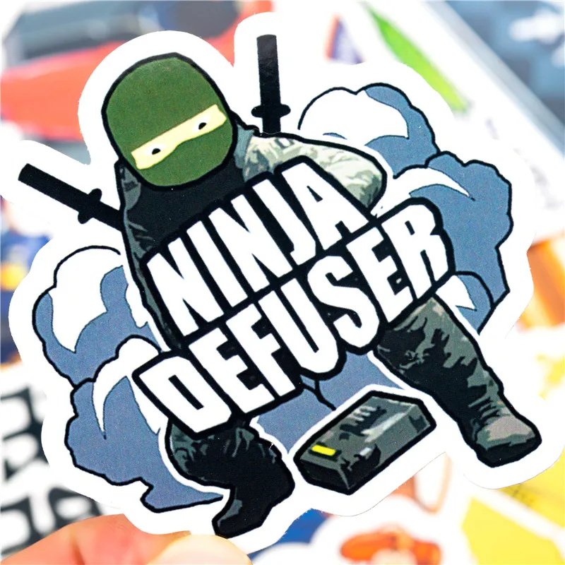 30 шт. упаковка cs go наклейка s набор для детский Багаж скейтборд ноутбук Teem игра