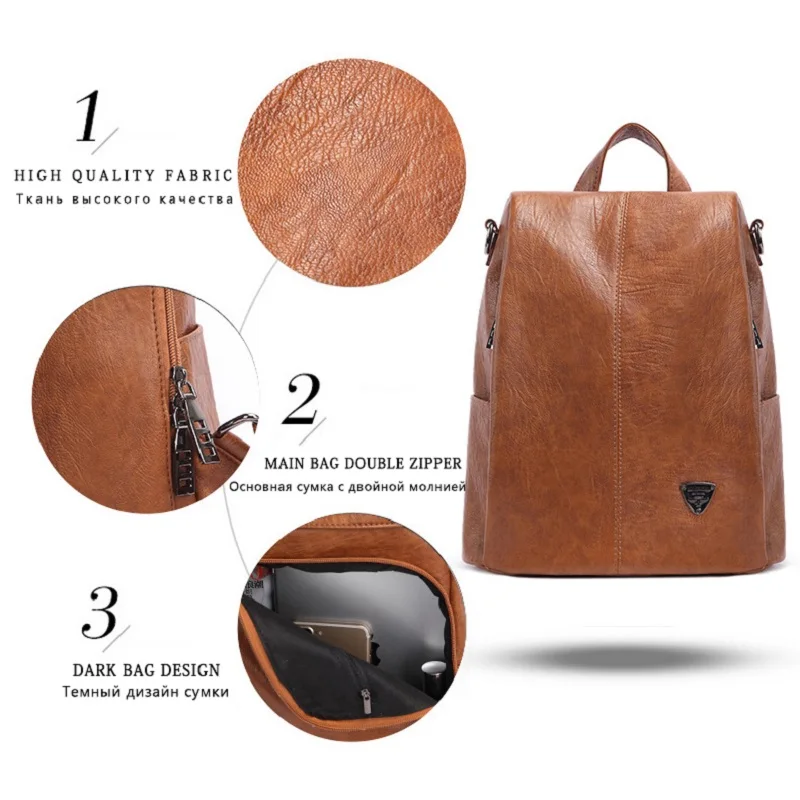 Бренд 2020 женский рюкзак новый кожаный сумка высокое качество искусственная кожа