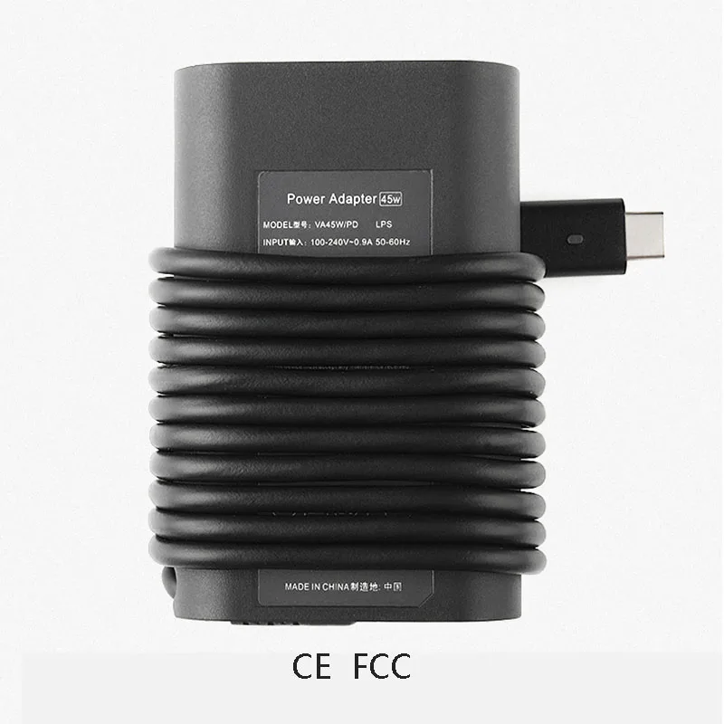 20 в 2A адаптер питания type-C зарядное устройство USB-C ноутбук быстрая зарядка для Macbook 12 Mac Book Pro 13