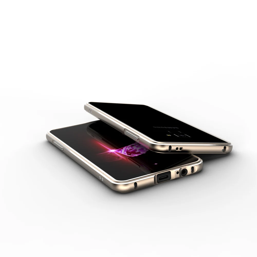 Для samsung Galaxy A8 чехол A530f роскошный бампер из алюминиевого сплава металлическая рамка чехол для samsung Galaxy A8 plus чехол A730f