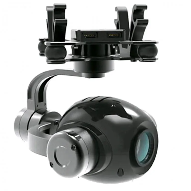Аварийно-спасательных-2 10x с переменным фокусным расстоянием HD Камера Gimbal 32-битный контроллер датчика для зум Камера Профессиональный кардан для аварийно-спасательных работ и поиска