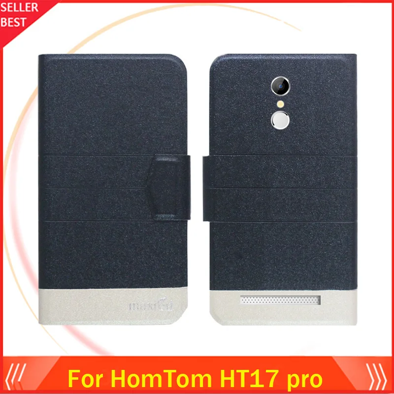 5 цветов Лидер продаж! HomTom HT17 pro Кожаный чехол для телефона модный роскошный
