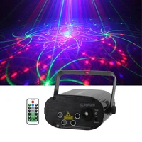 sharelife mini 96 rgrb gobos laser with blue led light remote control motor speed dj gig party home show stage lighting sl96rgrb