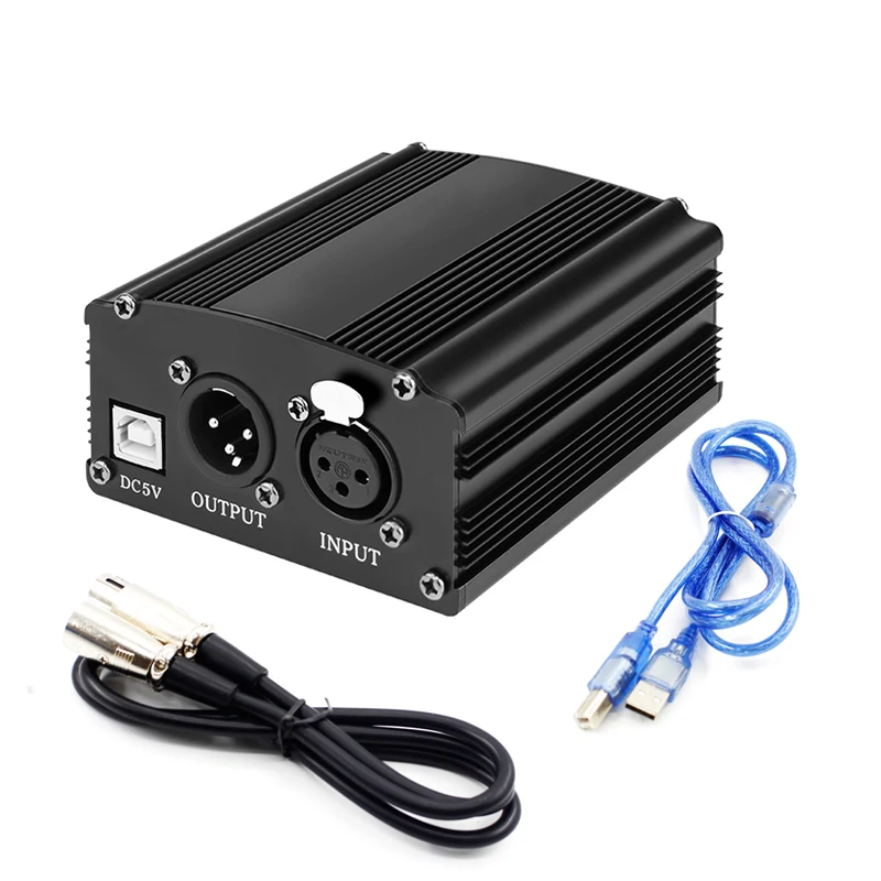 Phantom power и BM700 емкость профессиональный микрофон студия поддержка шок Поп фильтр для kareoke ПК ноутбук