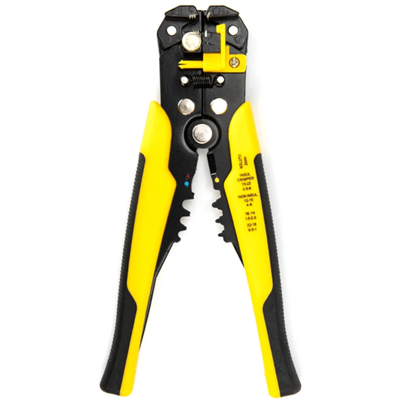 Professional Pliers Cable Wire Stripper Cutter Crimper Automatic Multifunctional TAB Terminal Crimping Stripping Plier Tools | Инструменты