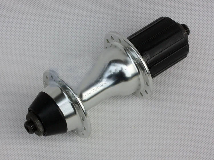 silver rear hub SP SP18 складной велосипед передний задний подшипник ступицы 20H 28H 74 мм старый 130 мм ширина расстояние с QR быстросъемный рычаг - Цвет: silver rear hub