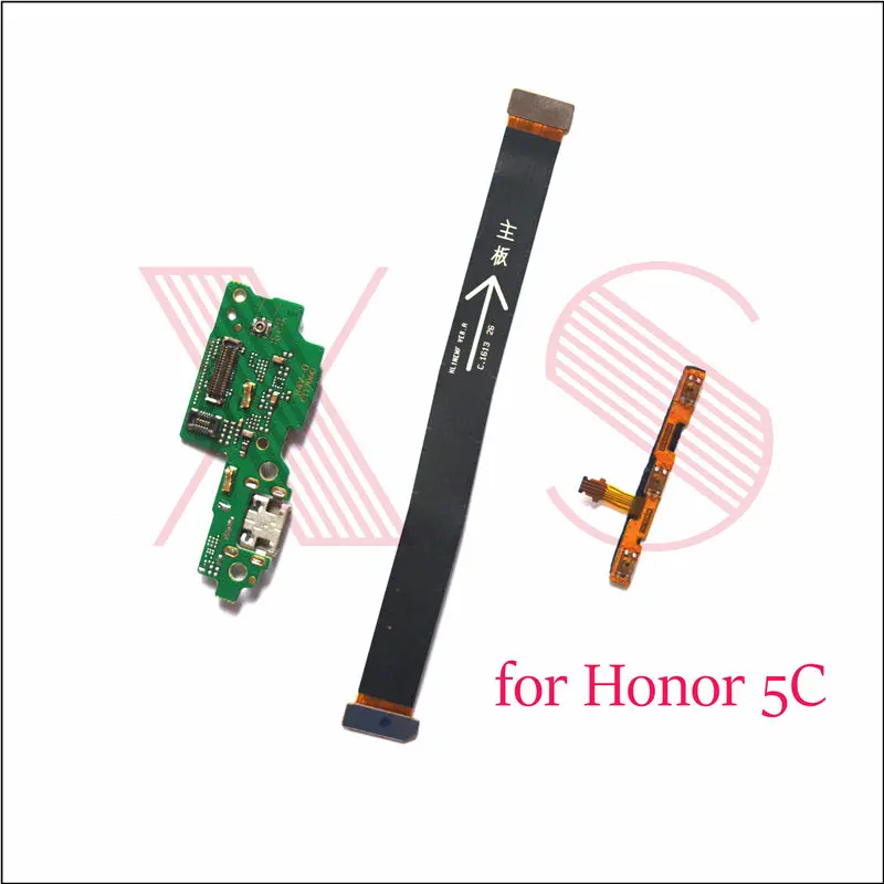 Плата для зарядки с USB портом и гибким кабелем Huawei Honor 7 lite honor 5C GT3|connector flex cable|flex