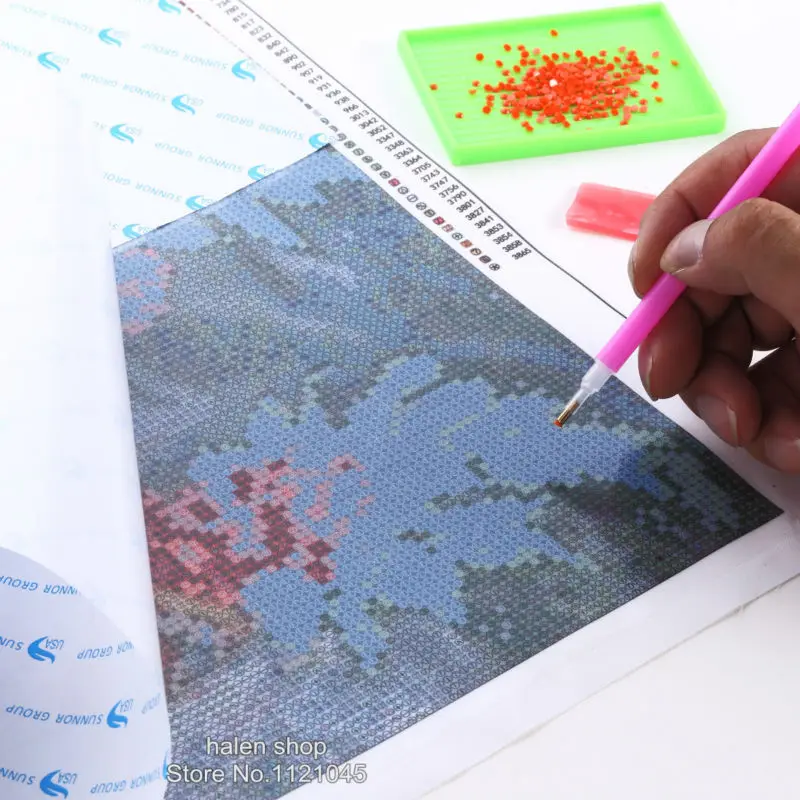 Семейная алмазная живопись вышивка крестиком набор для алмазной мозаики сделай