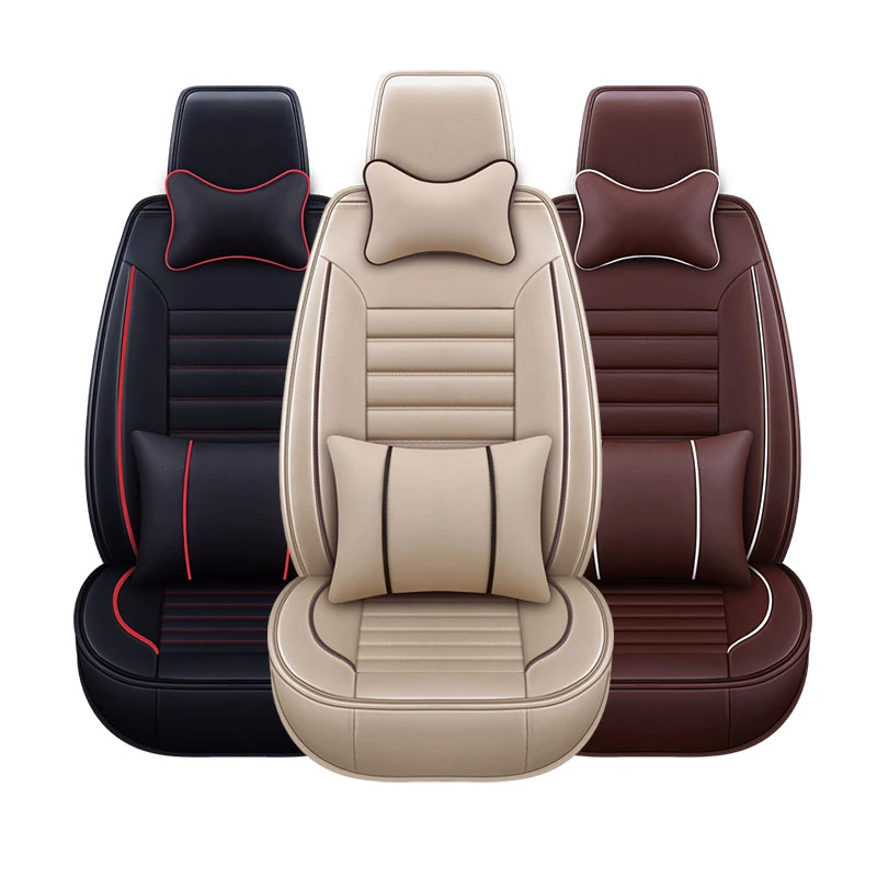 Pu кожаные автомобильные чехлы на сиденья машины для Jeep wrangler Renegade grand cherokee wrangler jk hyundai Solaris ix35 i20 аксессуары