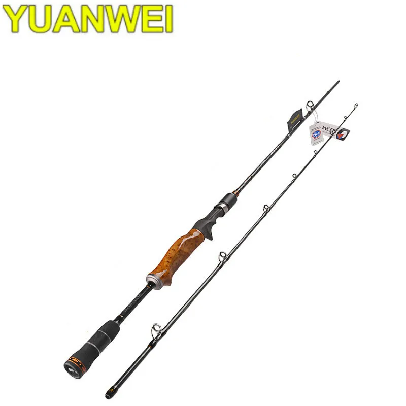 YUANWEI 1 98 м 2 4 кастинговое удилище секции мощности ML/m/MH Vara De Pescar карбоновая удочка