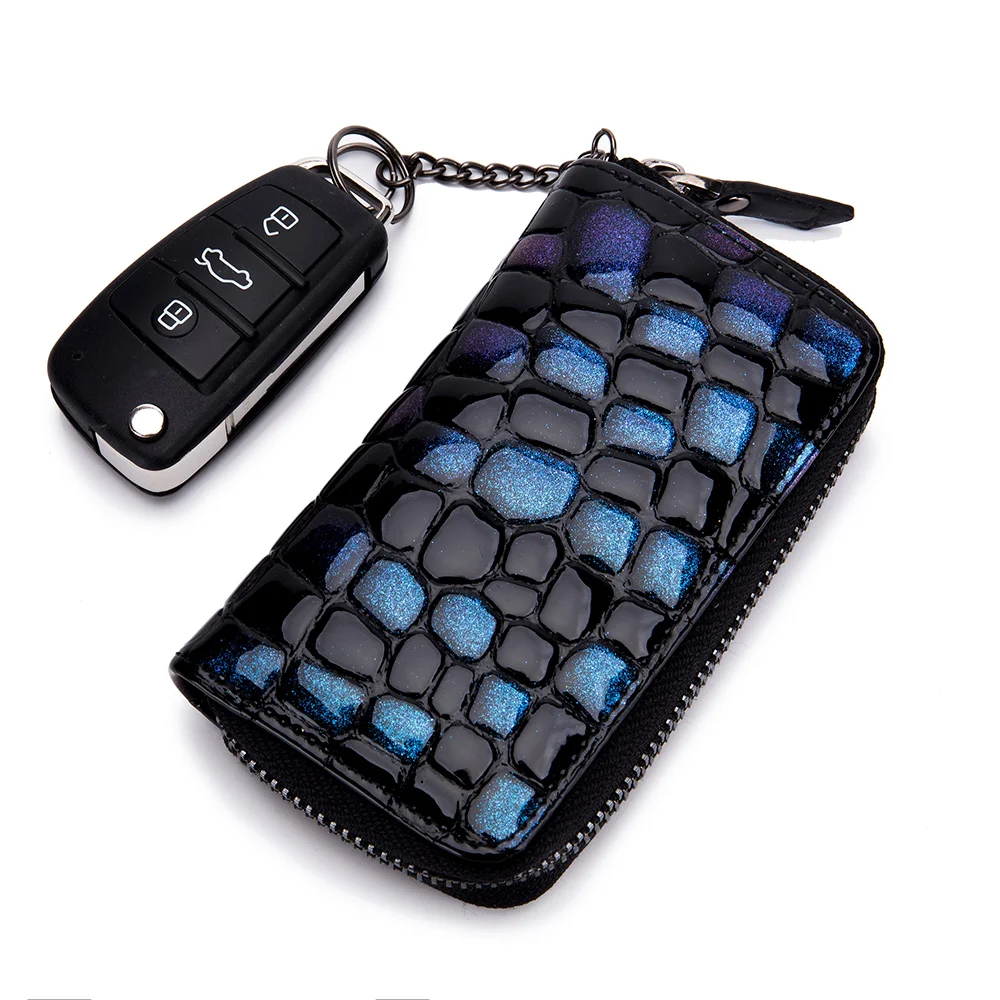 Кожаный чехол-органайзер для ключей от женщин и мужчин | Багаж сумки