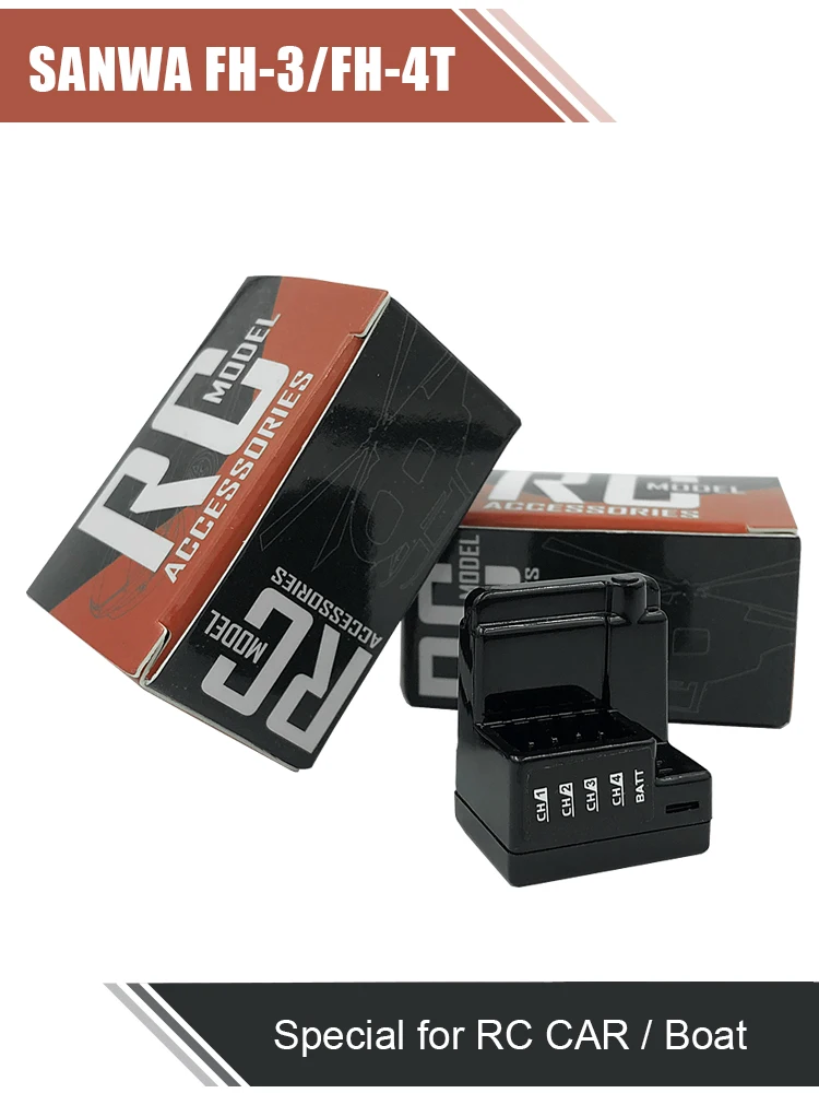 ARX-482R FH3/FH4T режим 4 канала совместимый приемник специально для Sanwa MT4 MT-44 MT-S M12S M17 RC автомобиль и лодка