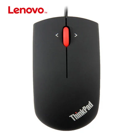 Проводная мышь LENOVO ThinkPad 0B47153 1000 точек/дюйм usb интерфейс мыши для Windows10/8/7/XP|wired mouse|usb