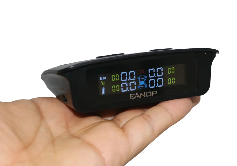 EANOP S700 автомобильный TPMS система контроля давления в шинах внутренний датчик давления в шинах бар Psi Temp монитор для универсальных автомобилей грузовиков