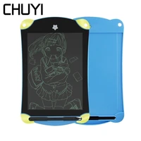 8 5 inch lcd writing tablet single handwriting pads portable digital drawing tablet cartoon electronic board for kid gift office