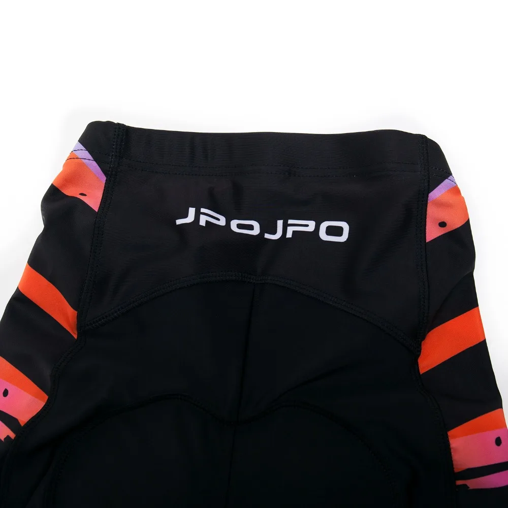 JPOJPO Для женщин Велоспорт Джерси летняя футболка для верховой езды MTB для групповой езды на велосипеде Короткая одежда Ropa Ciclismo велосипедные Костюмы