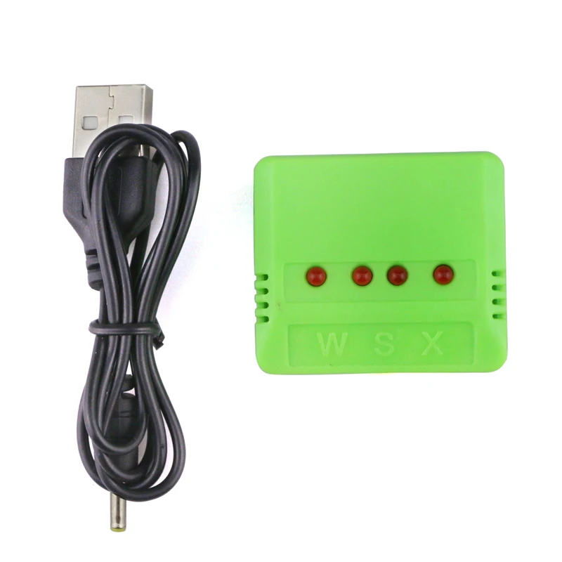 6 шт. JJRC H31 3 7 V 400mAh 30C LiPo батарея с x6 зарядное устройство для RC Квадрокоптер запасные