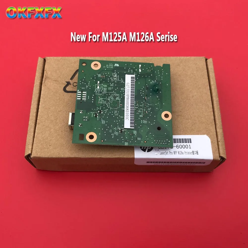 CB409-60001 CE831-60001 CZ172-60001 форматированная плата для hp M1132 M1132mfp 1132mfp 1132 1020 1018 M125A 125A M125