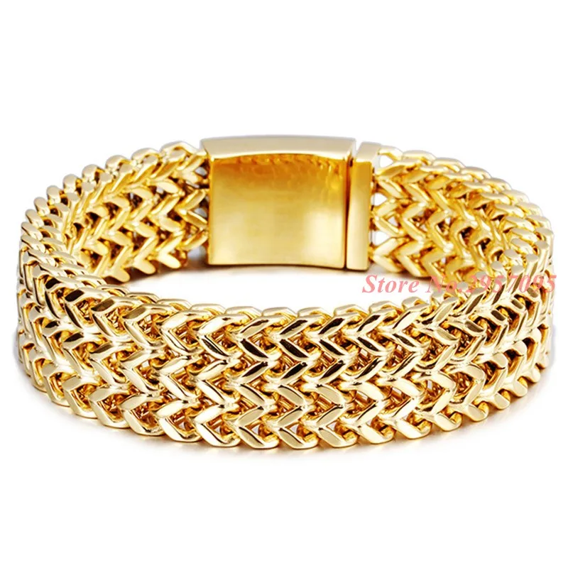 Модный крутой 18 мм мужской браслет из нержавеющей стали классический греческий