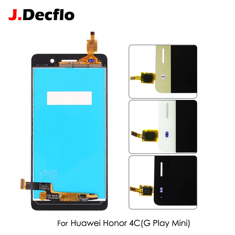 Оригинальный ЖК дисплей для HUAWEI Honor 4C CHM U01 G Play Mini CHC U03 сенсорный экран дигитайзер