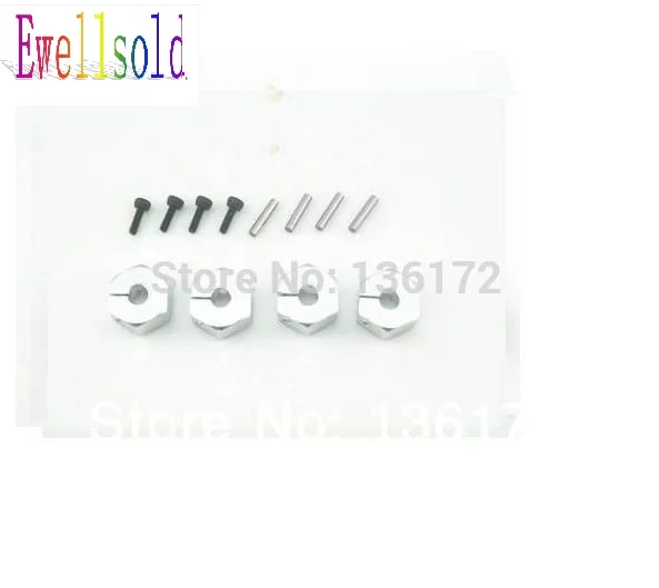 Ewellsell R/C хобби автомобильные детали алюминиевый сплав Толщина 6 мм Колесные