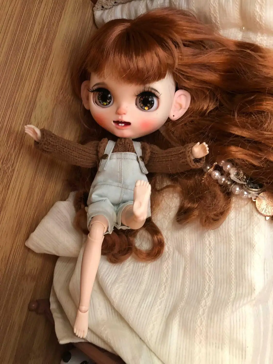 Кукла на заказ Обнаженная шарнирная кукла blyth 20190627-1 | Игрушки и хобби