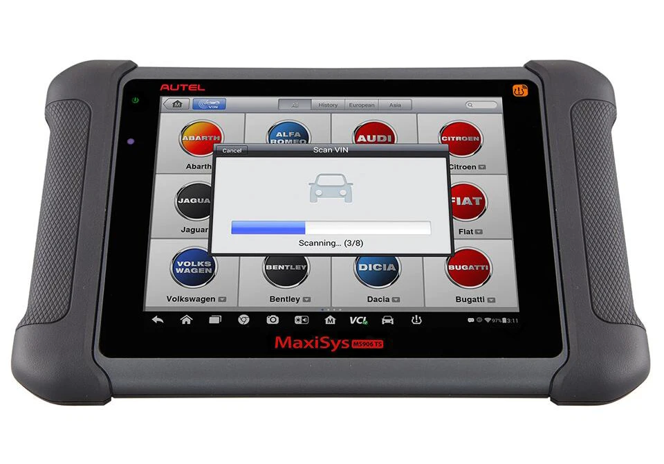 Autel MaxiSys MS906TS диагностический инструмент полный TPMS и беспроводной VCI услуги обновления MS906 MS906BT сканер