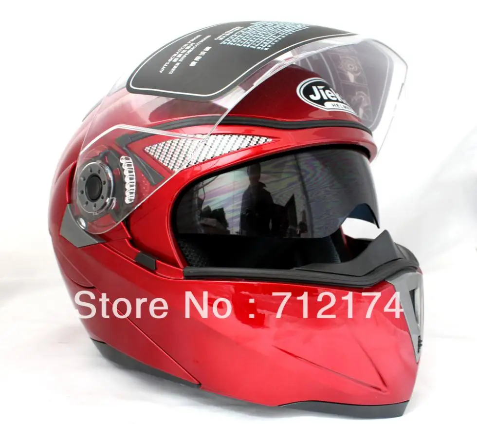 Мотоциклетный откидной шлем защитный с двойным козырьком|capacete helmet|motorcycle helmetvisor