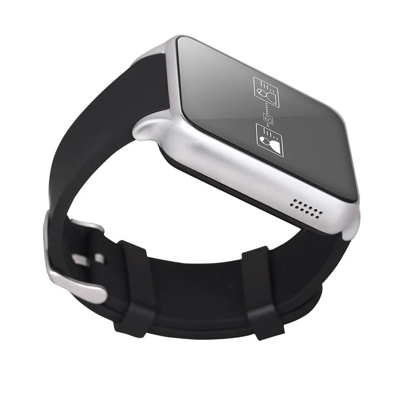 Время владельца GT88 Смарт Часы Heart Rate sim вызов часы телефон спортивные Шагомер