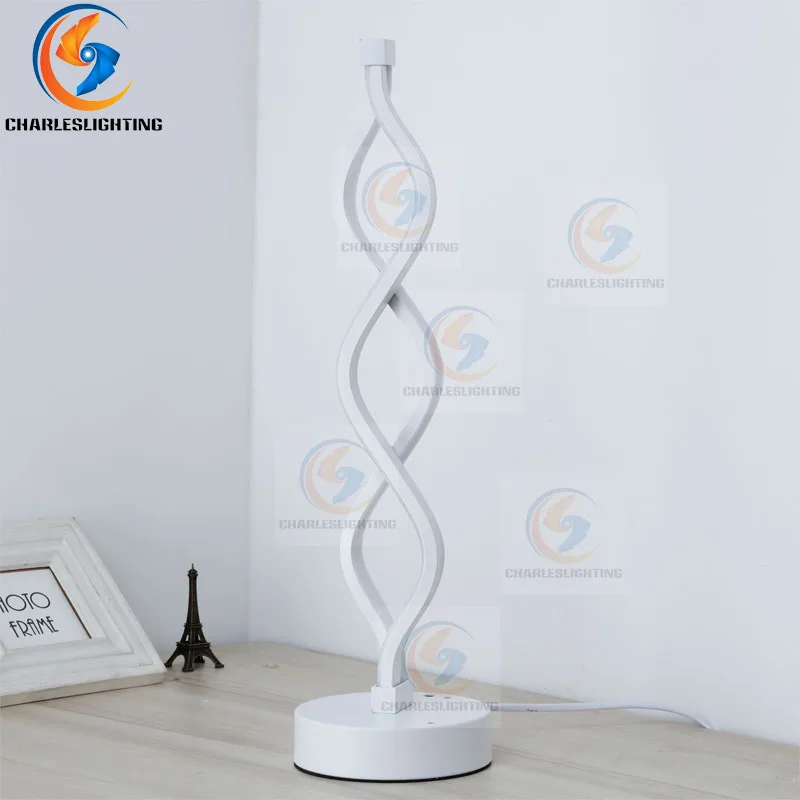 CHARLESLIGHTING 2018 светодиодная настенная лампа 24 Вт защита глаз волнистая форма свет с