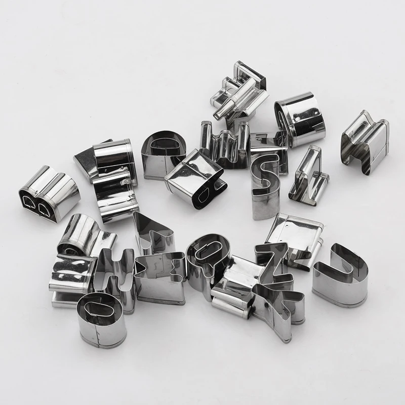 KMYC формы для печенья из нержавеющей стали набор бисквит Фондант резак форма