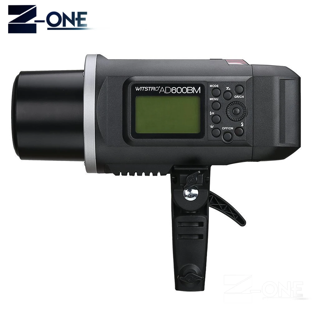 Внешняя вспышка Godox AD600BM 600Ws GN87 1/8000 HSS Bowens Mount с беспроводным триггером XPRO S +