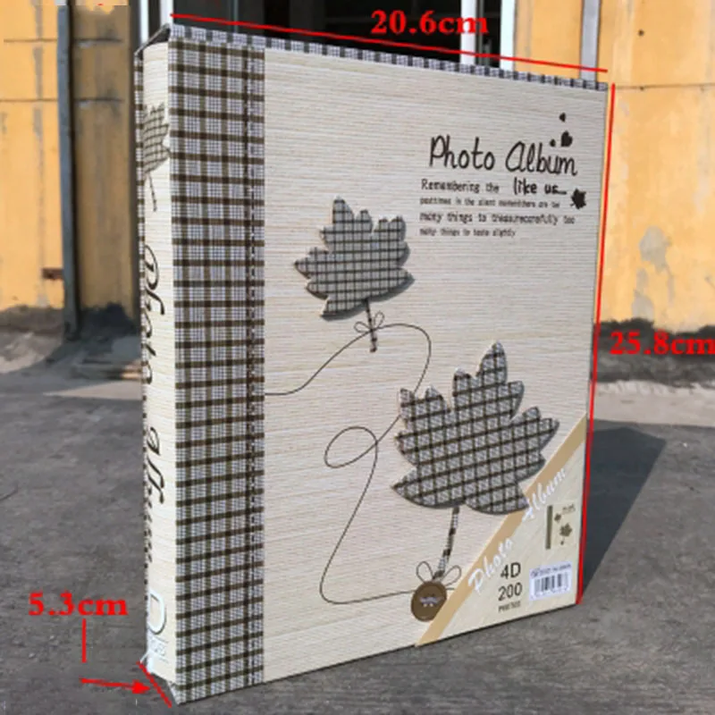 Diy альбом для скрапбукинга, фотоальбом для свадьбы, альбом для детских фотографий с памятью, свадебный альбом для путешествий, Instax, книга рецептов, Anillas Encuadernar 5P06 - Цвет: Album (3)