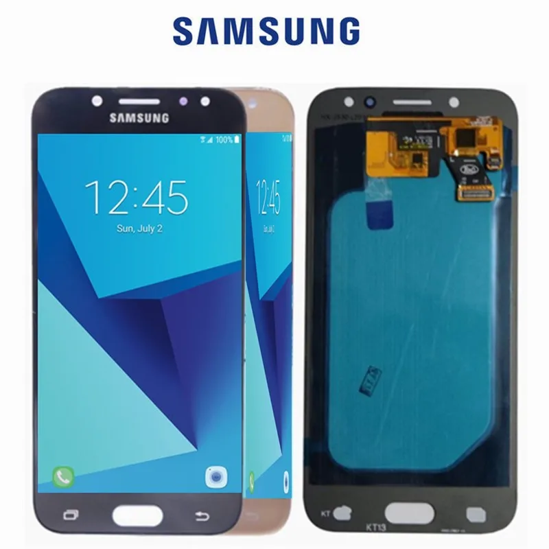 5 2 дюймов 100% оригинал Супер AMOLED для SAMSUNG J5 2017 ЖК дисплей J530 Сенсорный экран