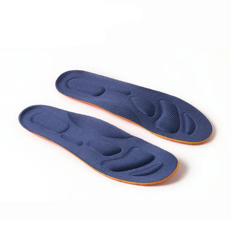 Дышащие универсальные стельки из ЭВА и силикона для мужчин женщин удобная