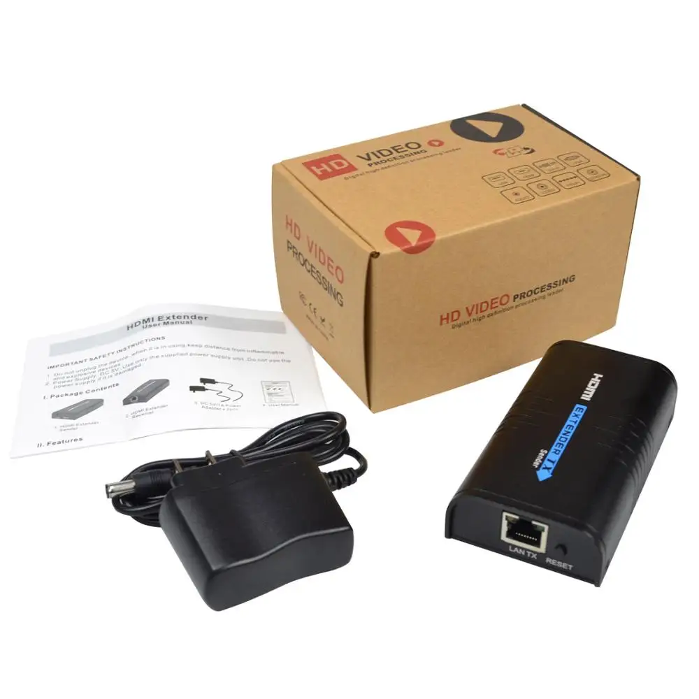 TreasLin 120 м HDMI удлинитель по Netswitch одного передатчика на многие приемник 1080 P Extender