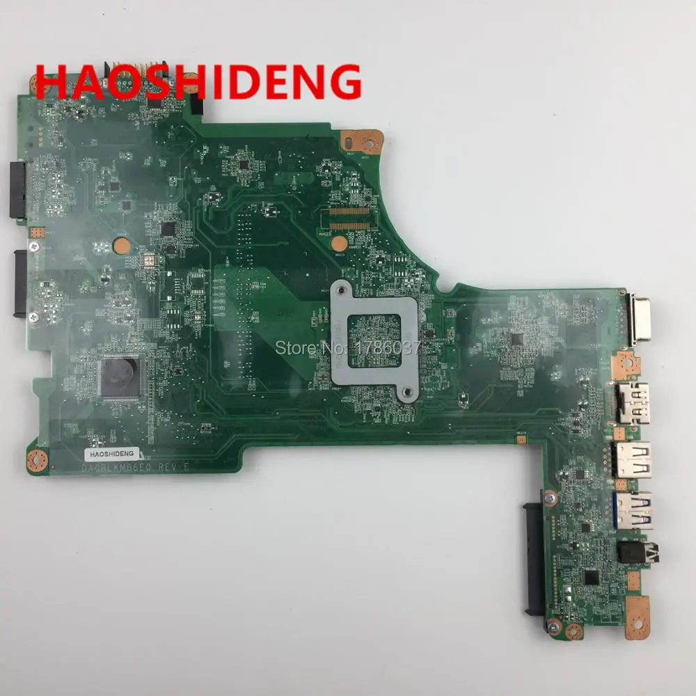 A000300880 DA0BLKMB6E0 для Toshiba Satellite L50 B L50T L55 Серия материнских плат. Все функции полностью