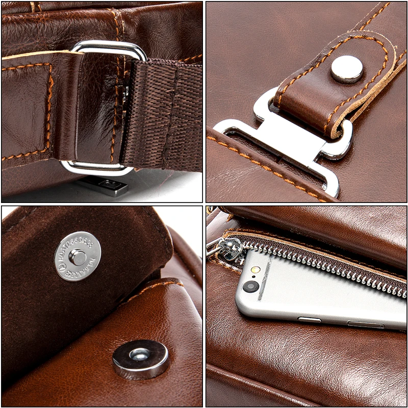 MVA мужские сумки через плечо из натуральной кожи для мужчин кожаная сумка мини