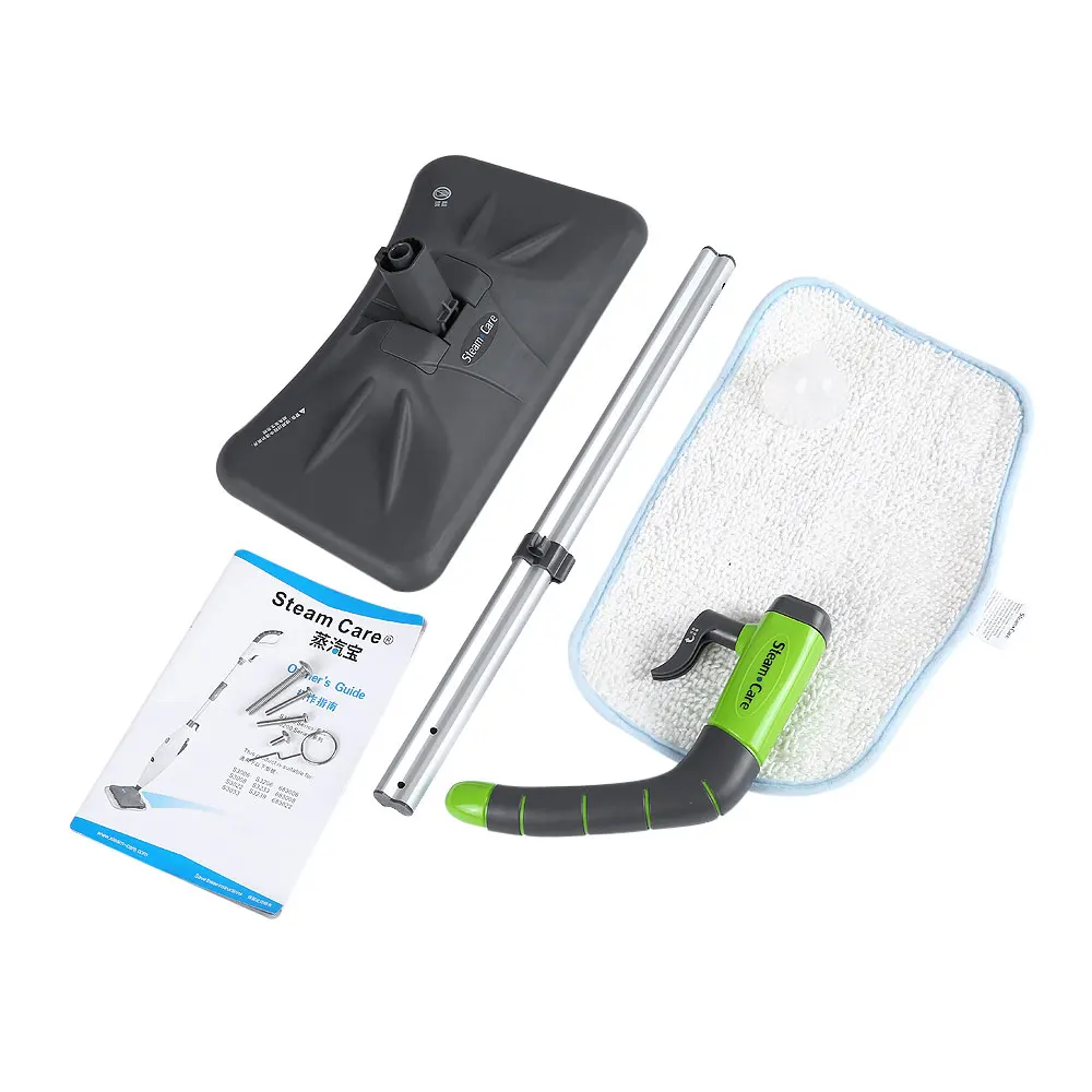 Многоцелевой пароочиститель пол кухонный ковер ручной Швабра-Отпариватель