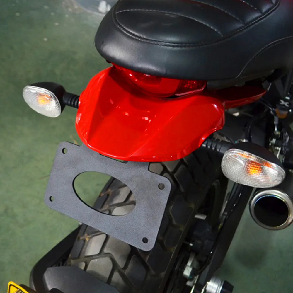 Алюминий Icon Urban Enduro Fender Eliminator Tail Tidy аксессуары для мотоциклов Ducati Scrambler 2015 2016 |