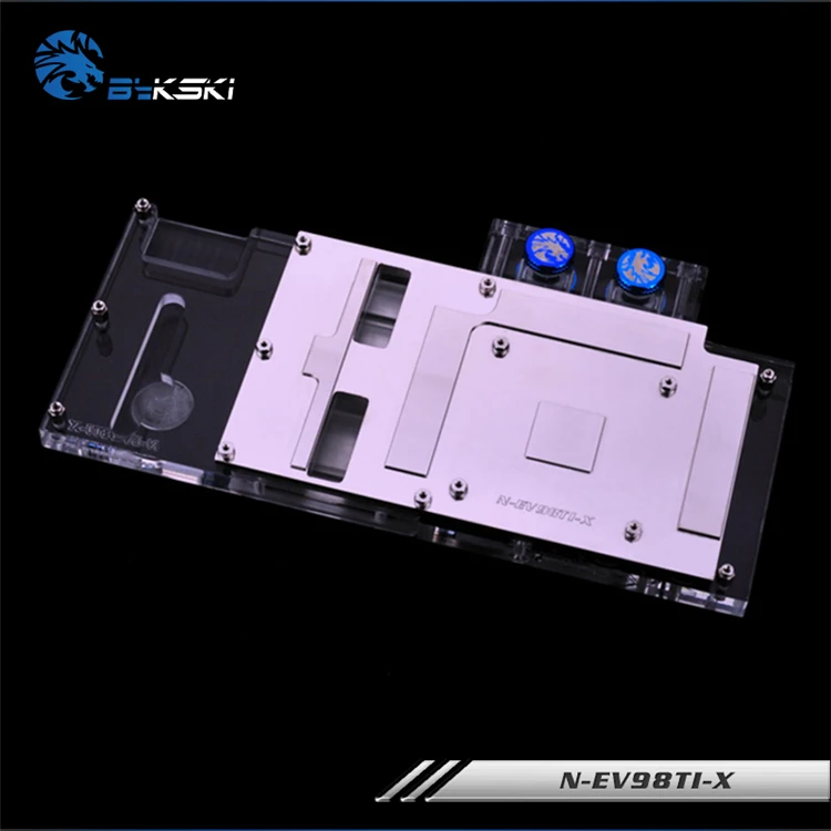 Bykski N-EV98TI-X для EVGA 980TI SC+ w/ACX 2,0+ VGA блок водяного охлаждения