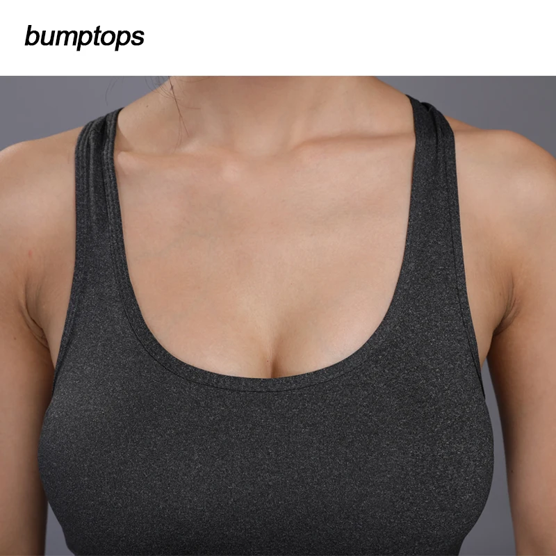 Для женщин Спорт Push Up Bra тренажерный зал Фитнес Йога упражнения Бег Бодибилдинг